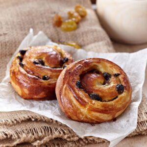 Pain aux raisins