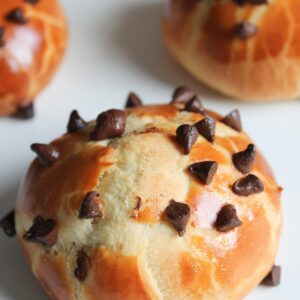 Brioche au chocolat