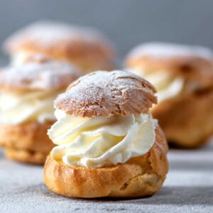 Choux à la crème