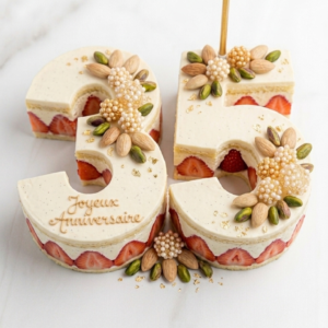 Number cake