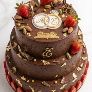 Fiançailles chocolat