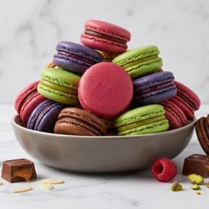 Assortiment de macarons 200g
