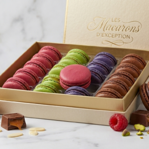 Coffret macarons