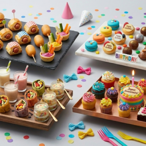 Commandes pour anniversaires