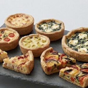 Quiches maison