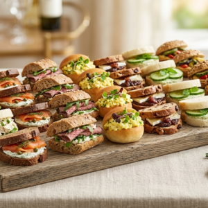Plateaux Mini sandwichs