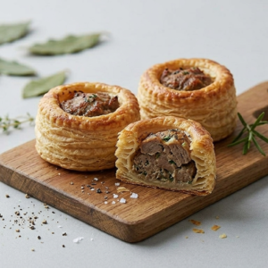 Feuilletés viande