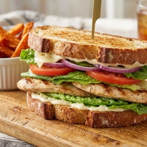 Sandwich poulet