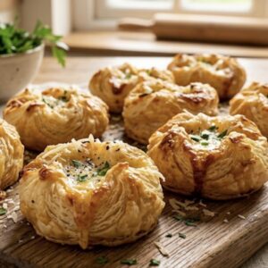 Feuilletés fromage