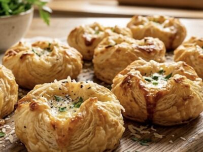 Feuilletés fromage